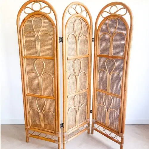 Kamerscherm Rotan