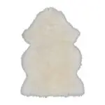 Schapenvacht Ludde wit