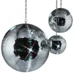 Discoballen zilver (set van 7 stuks) - Afbeelding 2