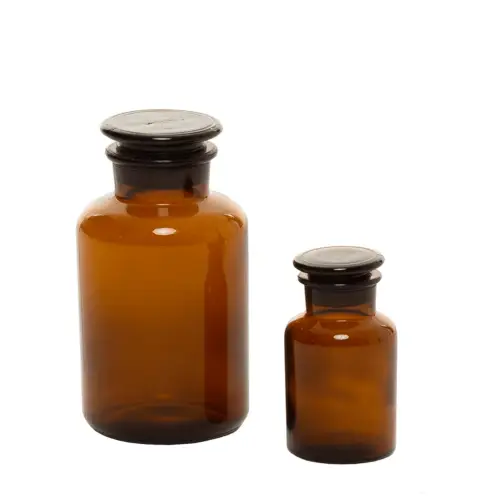 Vintage apothekersfles Klein - Afbeelding 2