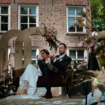 Backdrop Houten Boog - Afbeelding 2