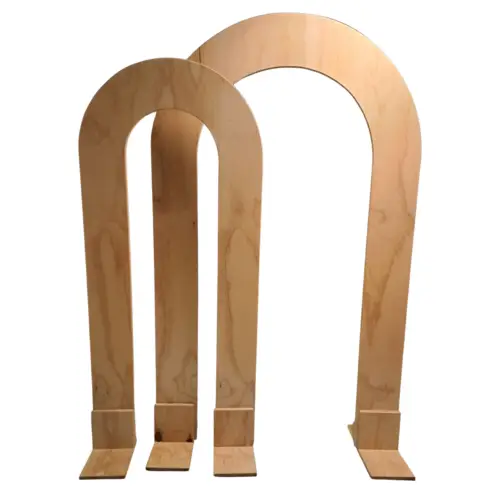 backdrop houten boog