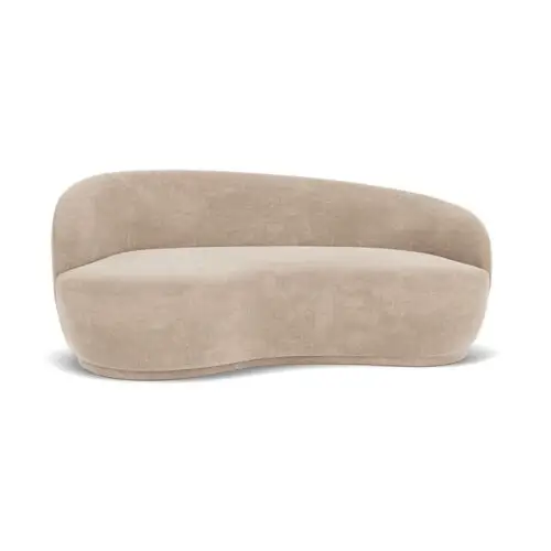 Bank Curvy Cream