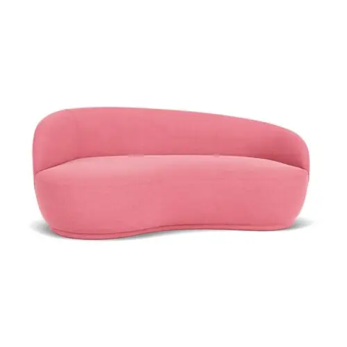 Bank Curvy Roze