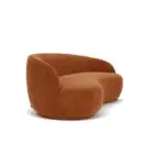 Bank Curvy Terra - Afbeelding 2
