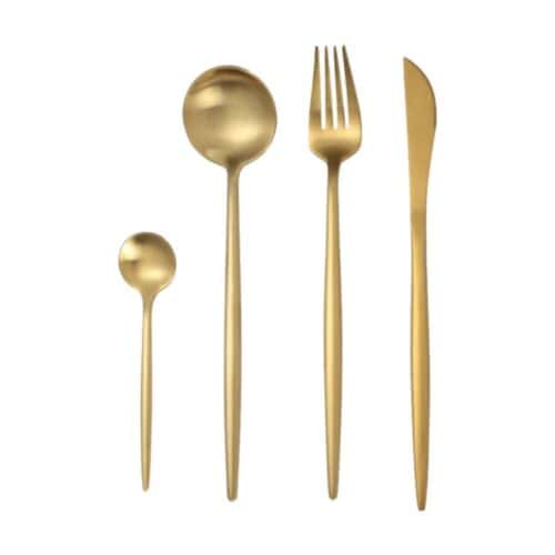 Bestekset Goud Deluxe