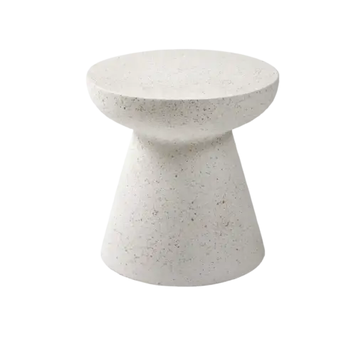 Bijzettafel Wit