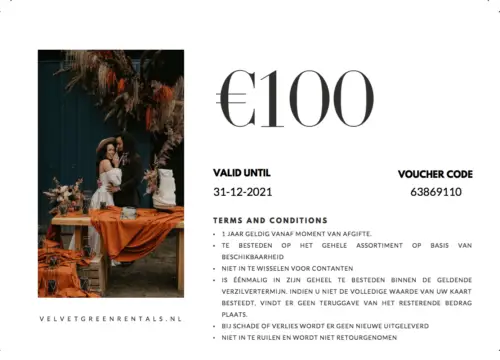Cadeaubon €100,- - Afbeelding 2