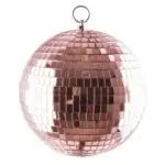 Discobal rosé goud 20 cm