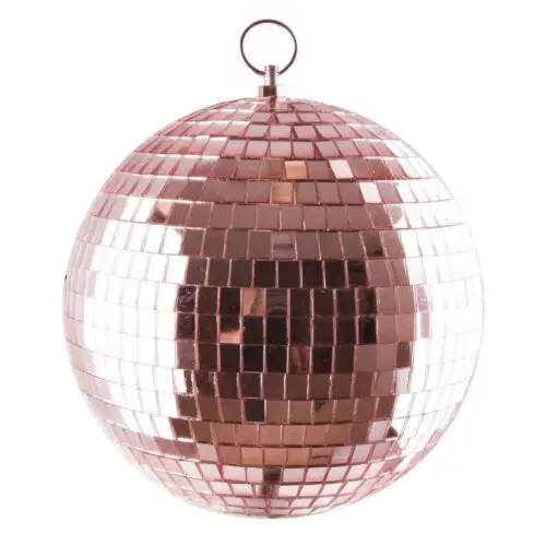 Discobal rosé goud 20 cm