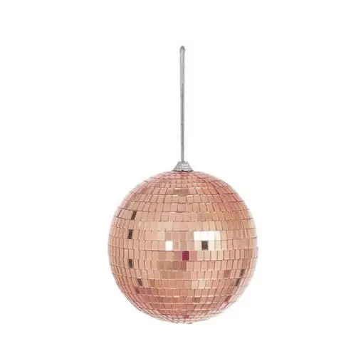 Discobal rosé goud 10 cm