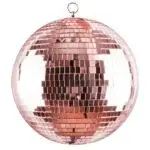 Discobal rosé goud 30 cm