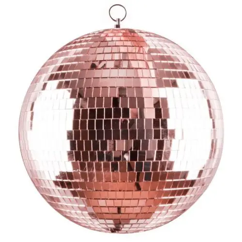 Discobal rosé goud 30 cm
