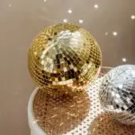 Discobal goud 40 cm - Afbeelding 2