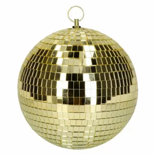 Discobal goud 20 cm