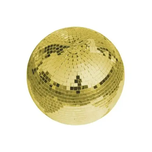 Discobal goud 30 cm
