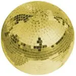 Discobal goud 40 cm
