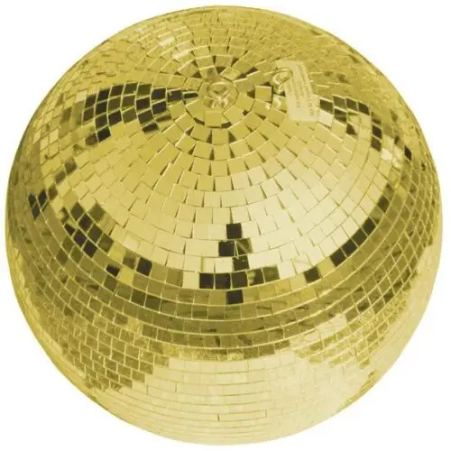 Discobal goud 40 cm