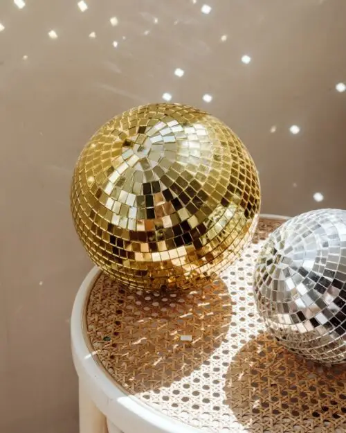 Discobal goud 40 cm - Afbeelding 2