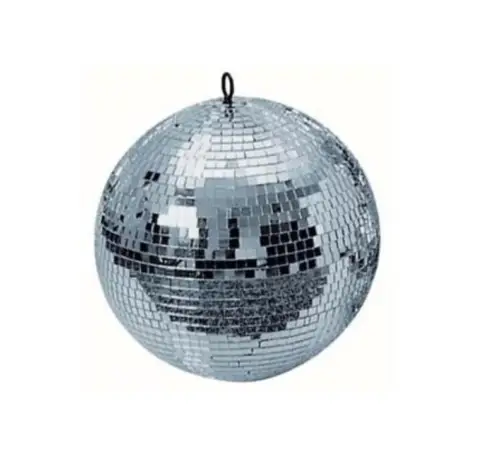 Discobal zilver 20 cm