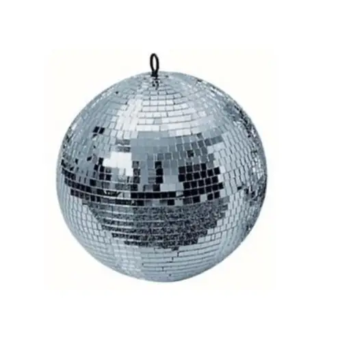 Discobal zilver 20 cm