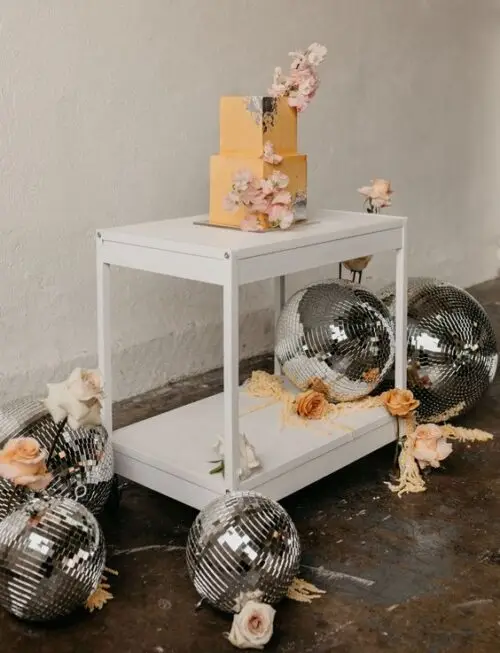 Discoballen zilver (set van 7 stuks) - Afbeelding 3