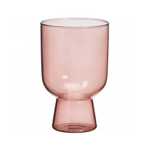 Drinkglas Curves bruin