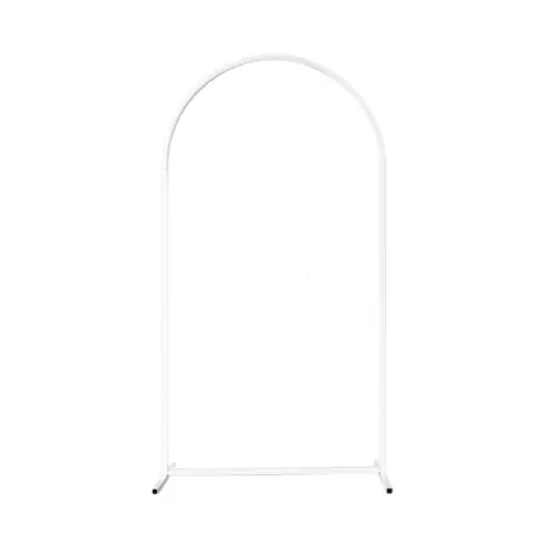Frame Welkomstbord Halfrond wit