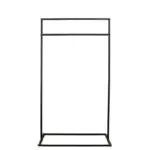 Frame rechthoek dubbel zwart