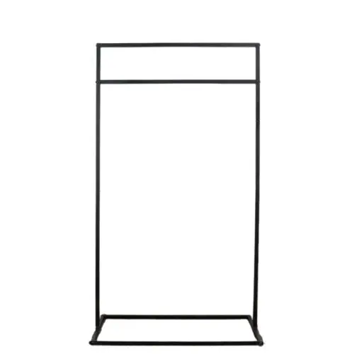 Frame rechthoek dubbel zwart