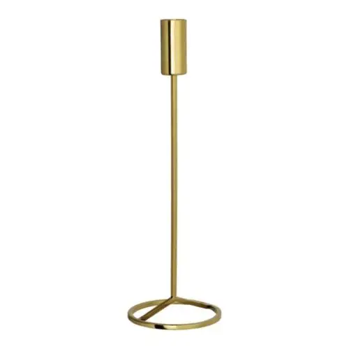 Kandelaar minimal goud draad