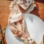Servet taupe - Afbeelding 2