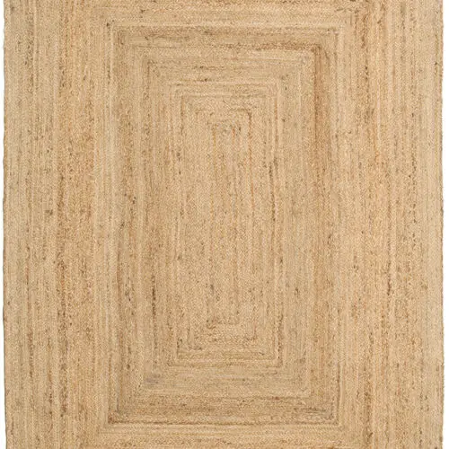 Tapijt jute rechthoek 140 x 200