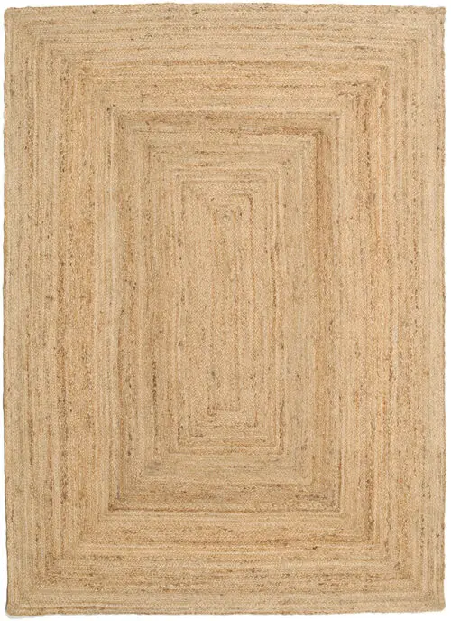 Tapijt jute rechthoek 140 x 200