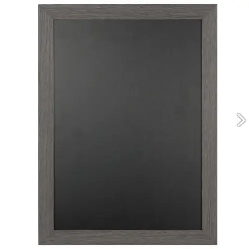 Krijtbord modern