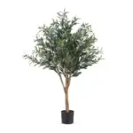 Kunstplant Olijfboom 110 cm