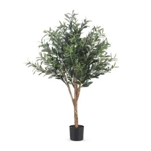 Kunstplant Olijfboom 110 cm