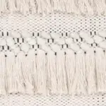 Kussen Macrame Boho Ecru - Afbeelding 2