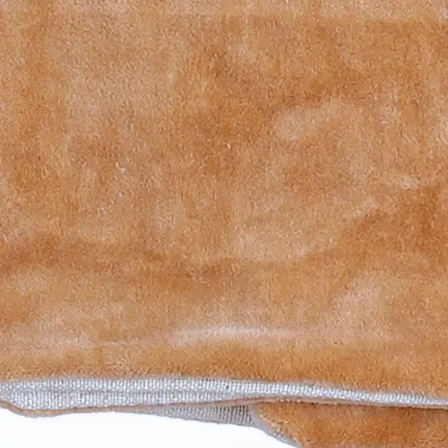 Kussen Fluweel lichtbruin 45x45cm - Afbeelding 3