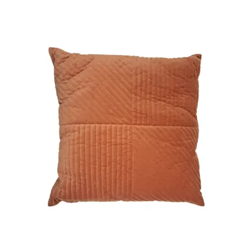 Kussen Fluweel Tangerine
