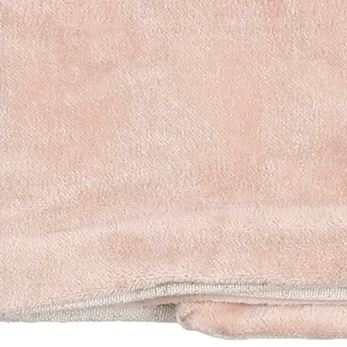 Kussen Fluweel taupe 45x45cm - Afbeelding 2