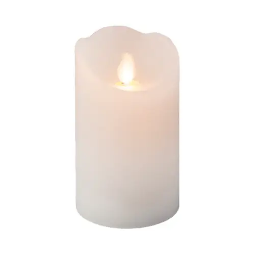 LED stompkaars Wit - 12.5cm