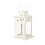 Lantaarn wit groot 34cm