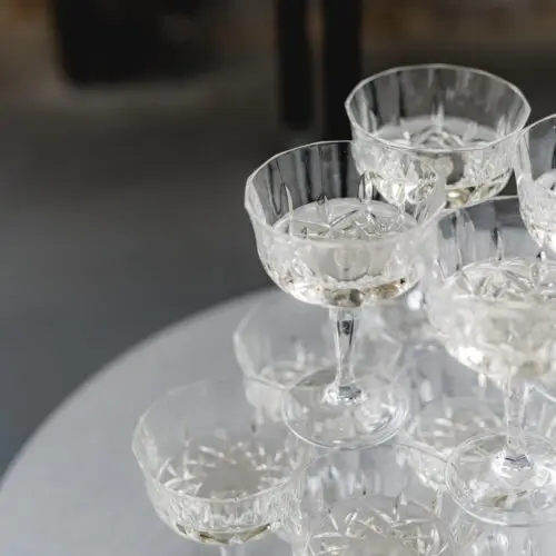 Champagnetoren DIY