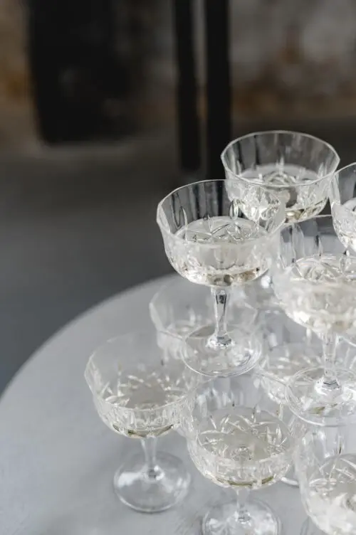 Champagnetoren DIY
