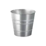 Metalen pot 10m