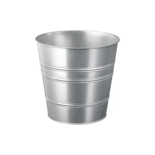 Metalen pot 10m