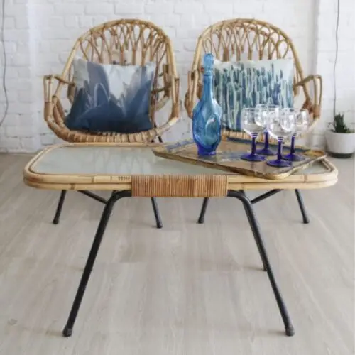 Rotan set - Afbeelding 3
