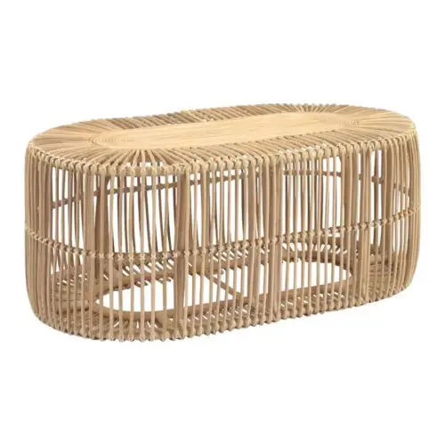 Salontafel Naturel Ovaal Riva