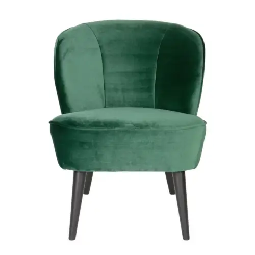 Fauteuil Rosalie groen